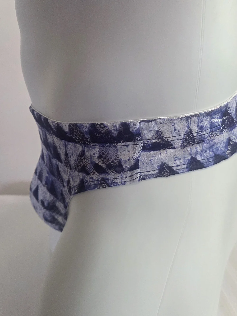 Cosabella Mjazj  White Printed Bikini Clasdic G String